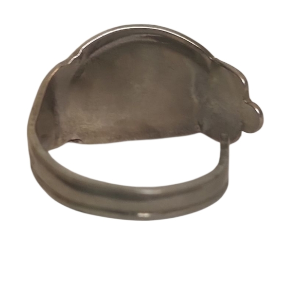 Carefree, AZ Bird Desert Spirit in Flight Spoon Ring - Picture 3 of 3